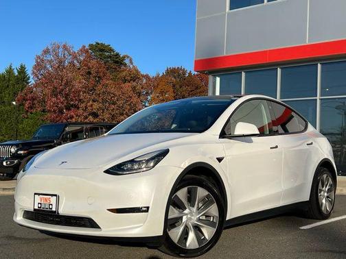 2022 Tesla Model Y Long Range