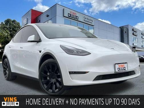 2024 Tesla Model Y Long Range