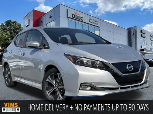 2021 Nissan Leaf SV Plus