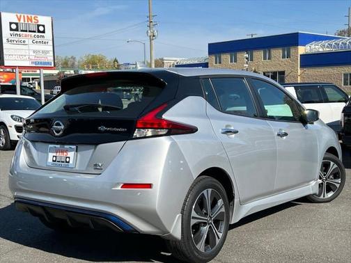 2021 Nissan Leaf SV Plus