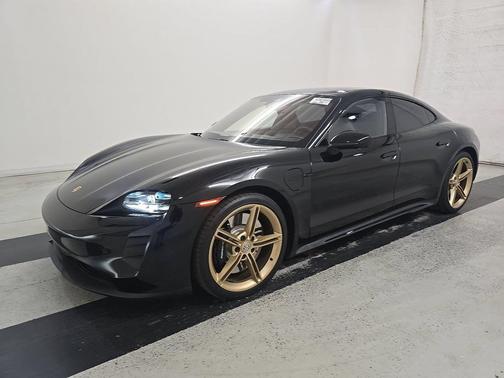 Black 2023 Porsche Taycan Taycan GTS
