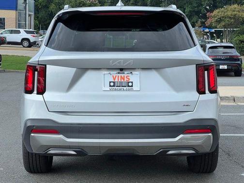 2025 Kia Sorento Plug-In Hybrid EX