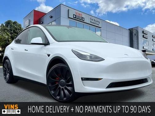 2025 Tesla Model Y Performance