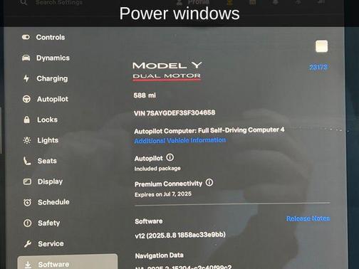 2025 Tesla Model Y Performance