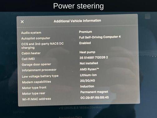 2025 Tesla Model Y Performance