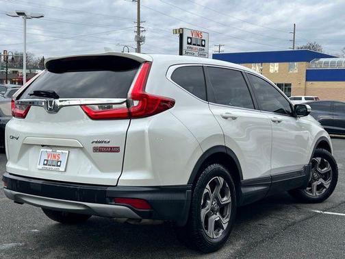 2018 Honda CR-V EX