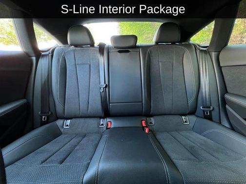 Mythos Black Metallic 2023 Audi A5 Sportback 45 S Line Premium Plus