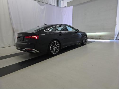 Mythos Black Metallic 2023 Audi A5 Sportback 45 S Line Premium Plus
