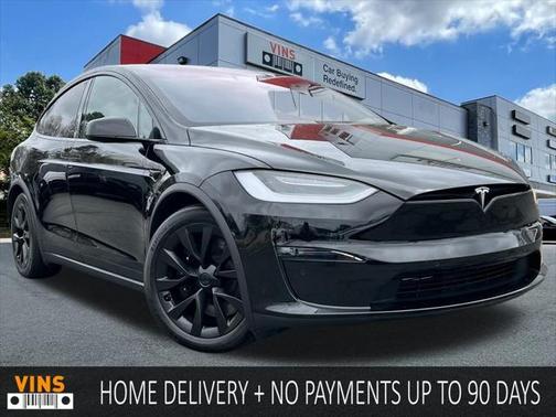 2022 Tesla Model X Plaid