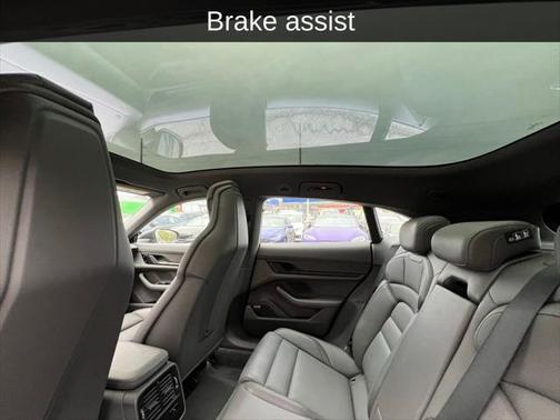 2021 Porsche Taycan Cross Turismo 4