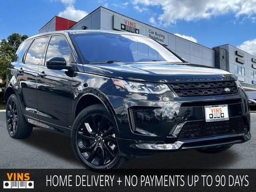 2020 Land Rover Discovery Sport SE R-Dynamic