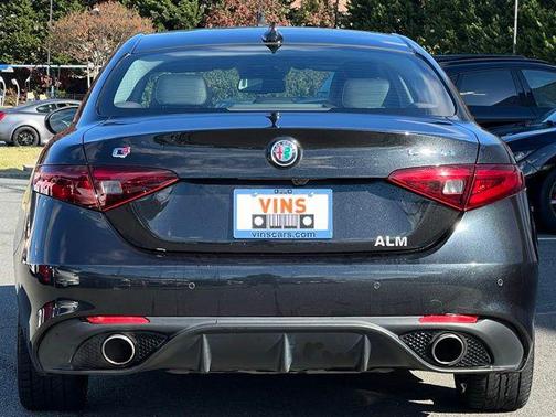 2018 Alfa Romeo Giulia Ti Sport