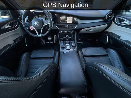 2018 Alfa Romeo Giulia Ti Sport