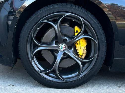 2018 Alfa Romeo Giulia Ti Sport