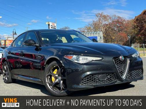 2018 Alfa Romeo Giulia Ti Sport