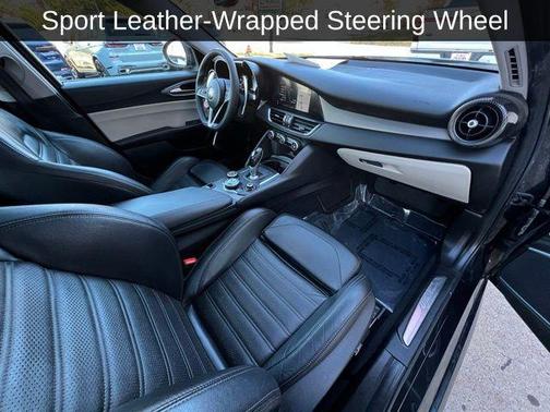 2018 Alfa Romeo Giulia Ti Sport