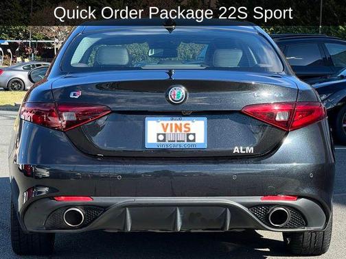 2018 Alfa Romeo Giulia Ti Sport