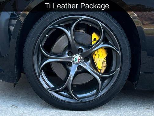 2018 Alfa Romeo Giulia Ti Sport