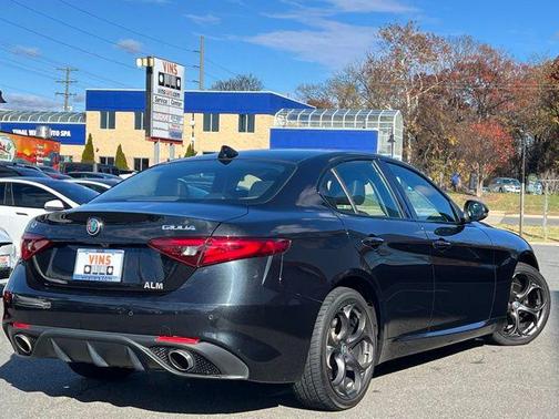 2018 Alfa Romeo Giulia Ti Sport