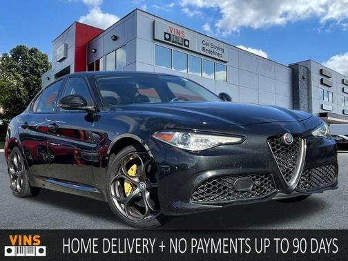 2018 Alfa Romeo Giulia Ti Sport