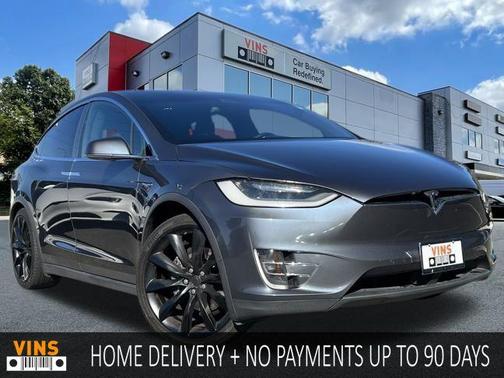 2021 Tesla Model X Long Range