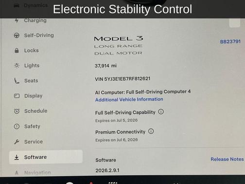 Pearl White Multi-Coat 2024 Tesla Model 3 Long Range