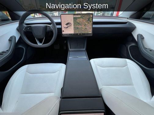 Pearl White Multi-Coat 2024 Tesla Model 3 Long Range