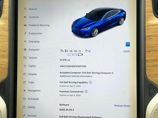 2018 Tesla Model S 100D