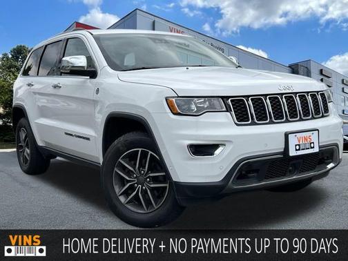2019 Jeep Grand Cherokee Limited X