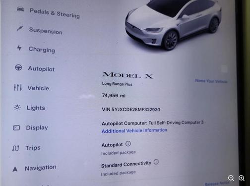 2021 Tesla Model X Long Range