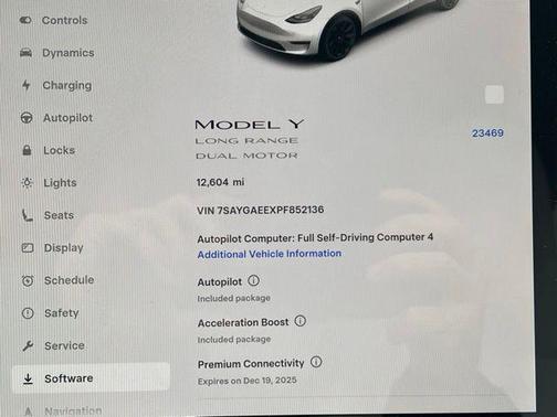 2023 Tesla Model Y Long Range