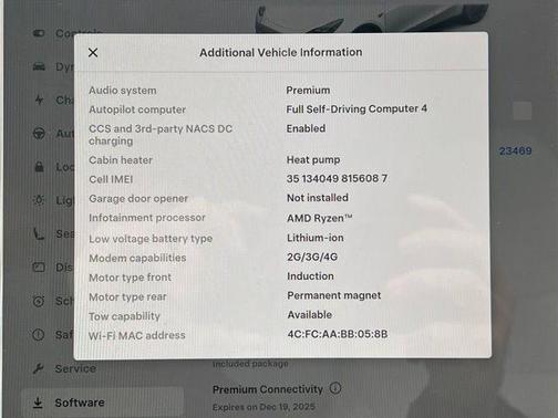 2023 Tesla Model Y Long Range