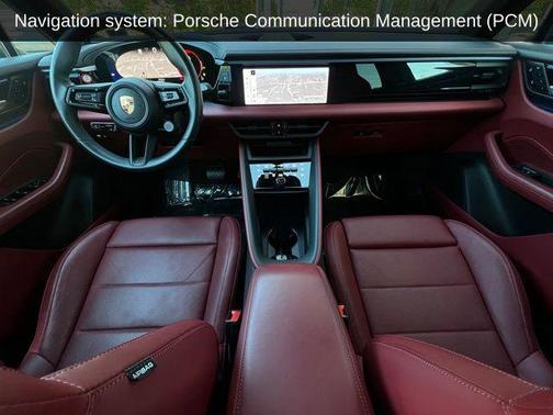Dolomite Silver Metallic 2024 Porsche Macan Macan Electric 4