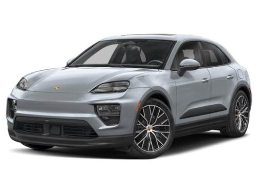 Dolomite Silver Metallic 2024 Porsche Macan Macan Electric 4