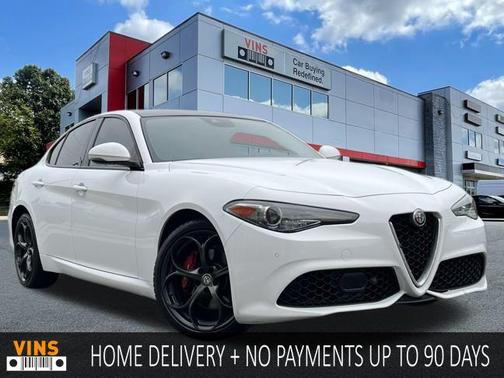 2017 Alfa Romeo Giulia Ti
