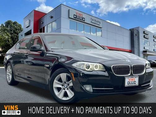 2012 BMW 528 i xDrive