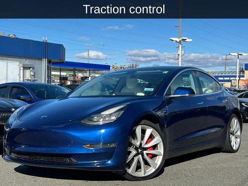 2018 Tesla Model 3 Long Range