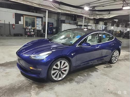 2018 Tesla Model 3 Standard