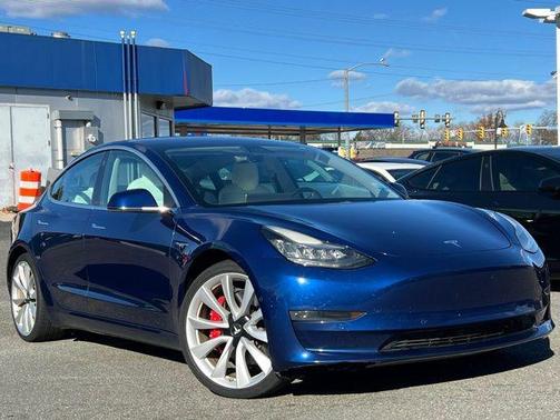 2018 Tesla Model 3 Standard