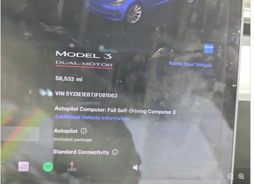 2018 Tesla Model 3 Standard