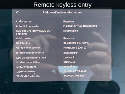 2018 Tesla Model 3 Long Range