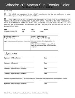 2023 Porsche Macan Base