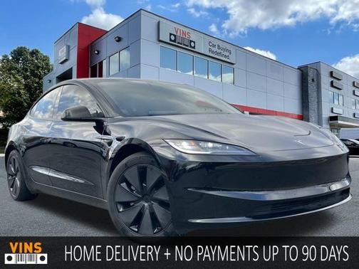 2024 Tesla Model 3 Long Range