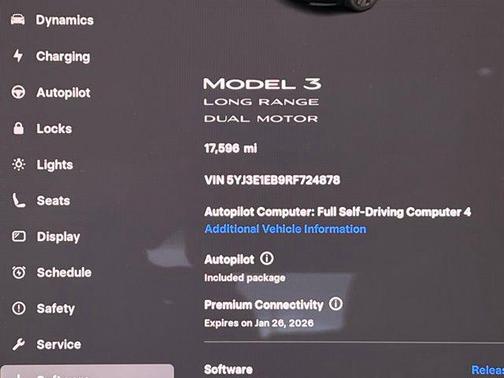 2024 Tesla Model 3 Long Range