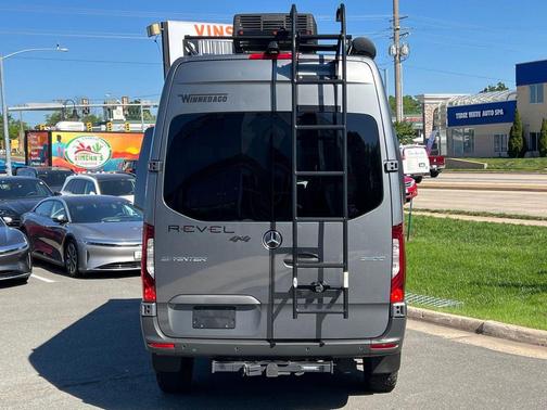 Graphite Gray 2022 Mercedes-Benz Sprinter 2500 Cargo 144 WB