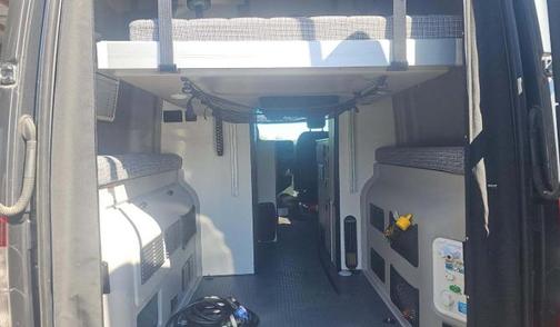 Graphite Gray 2022 Mercedes-Benz Sprinter 2500 Cargo 144 WB