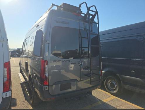 Graphite Gray 2022 Mercedes-Benz Sprinter 2500 Cargo 144 WB