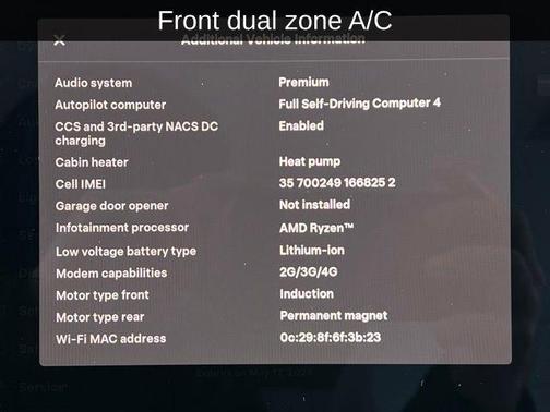 Stealth Grey 2026 Tesla Model Y Long Range