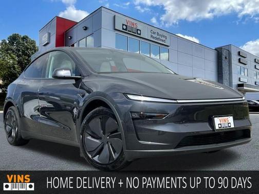 Stealth Grey 2026 Tesla Model Y Long Range