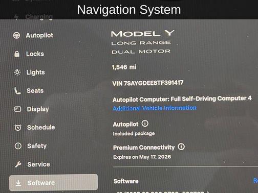 Stealth Grey 2026 Tesla Model Y Long Range